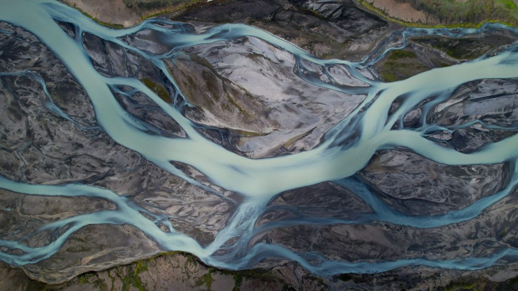 Arctic rivers erosion