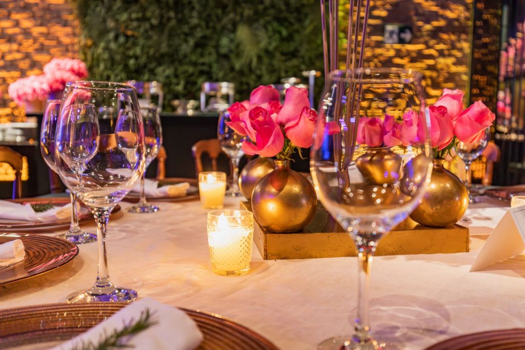 A.I. agents dinner party
