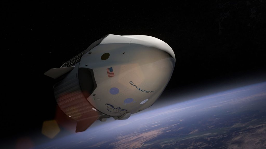 astronauts return to Earth