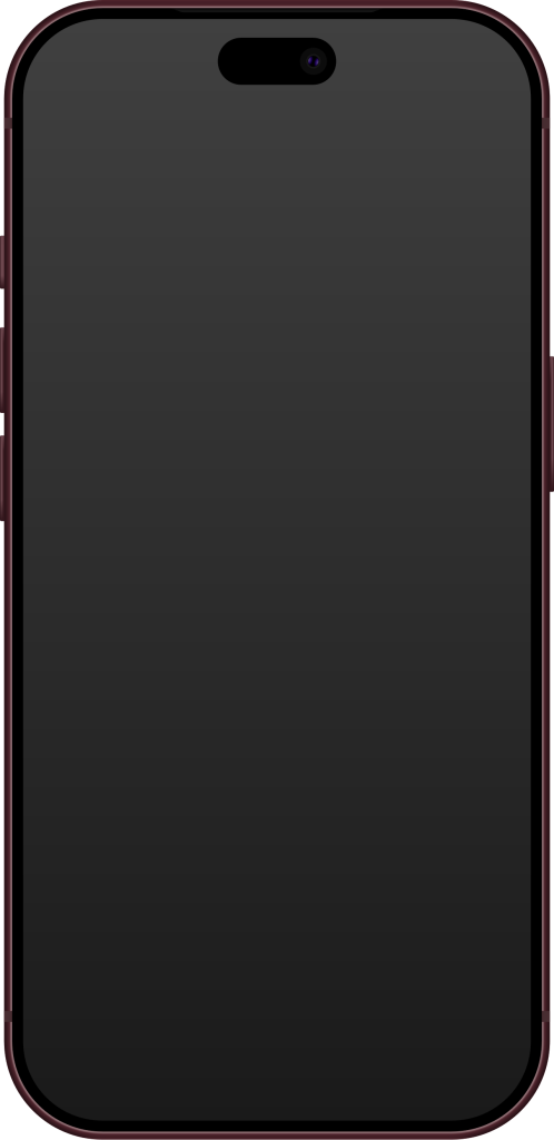 iPhone startup screen